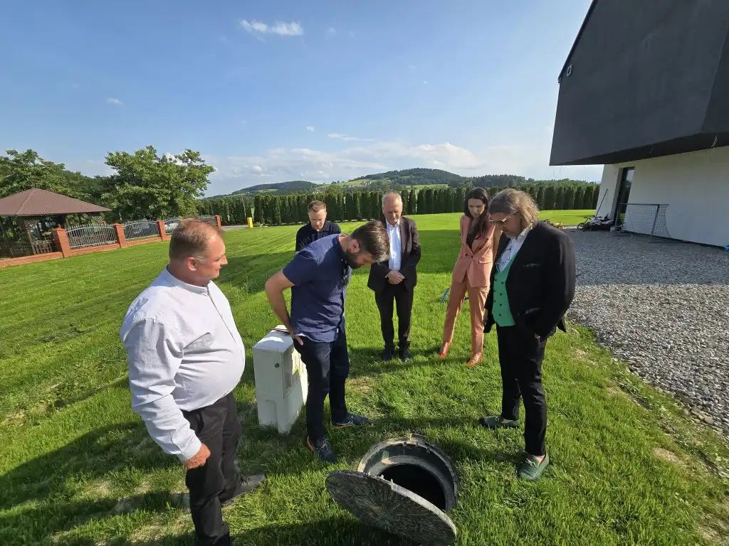 141 przydomowych oczyszczalni ścieków w gminie Łukowica. Inwestycja za ponad 3,6 mln zł zakończona