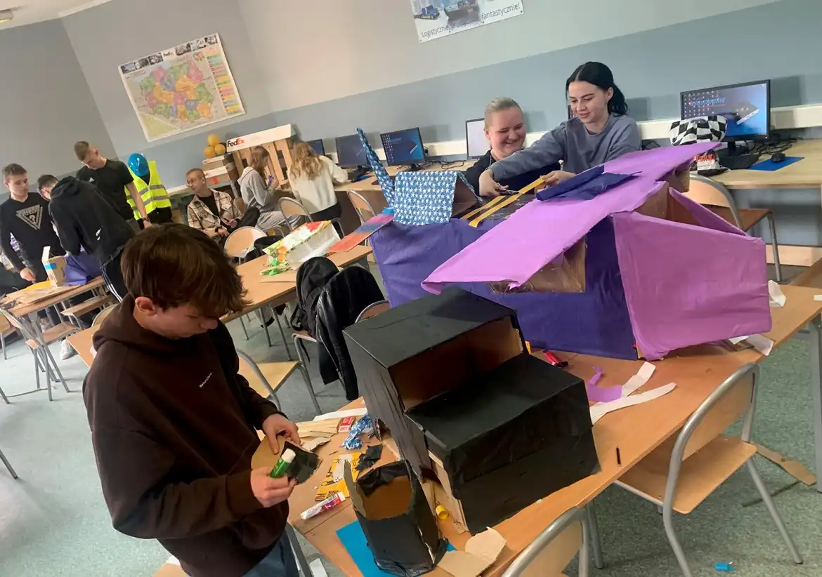 Tydzień logistyka w ZSP w Krynicy-Zdroju