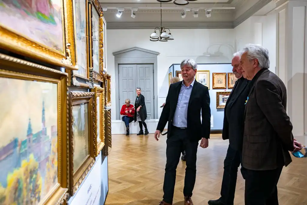 Kraków Kruków. Kolekcja Bożeny i Ryszarda Kruków w Muzeum Okręgowym w Nowym Sączu