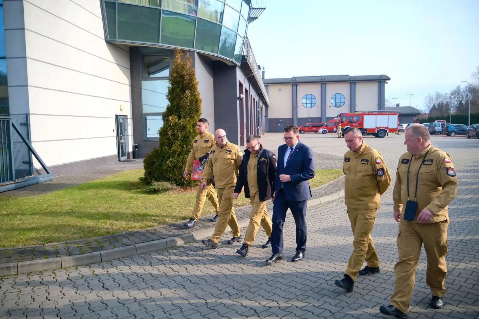 Nowosądeccy bohaterowie ze Specjalistycznej Grupy Poszukiwawczo-Ratowniczej