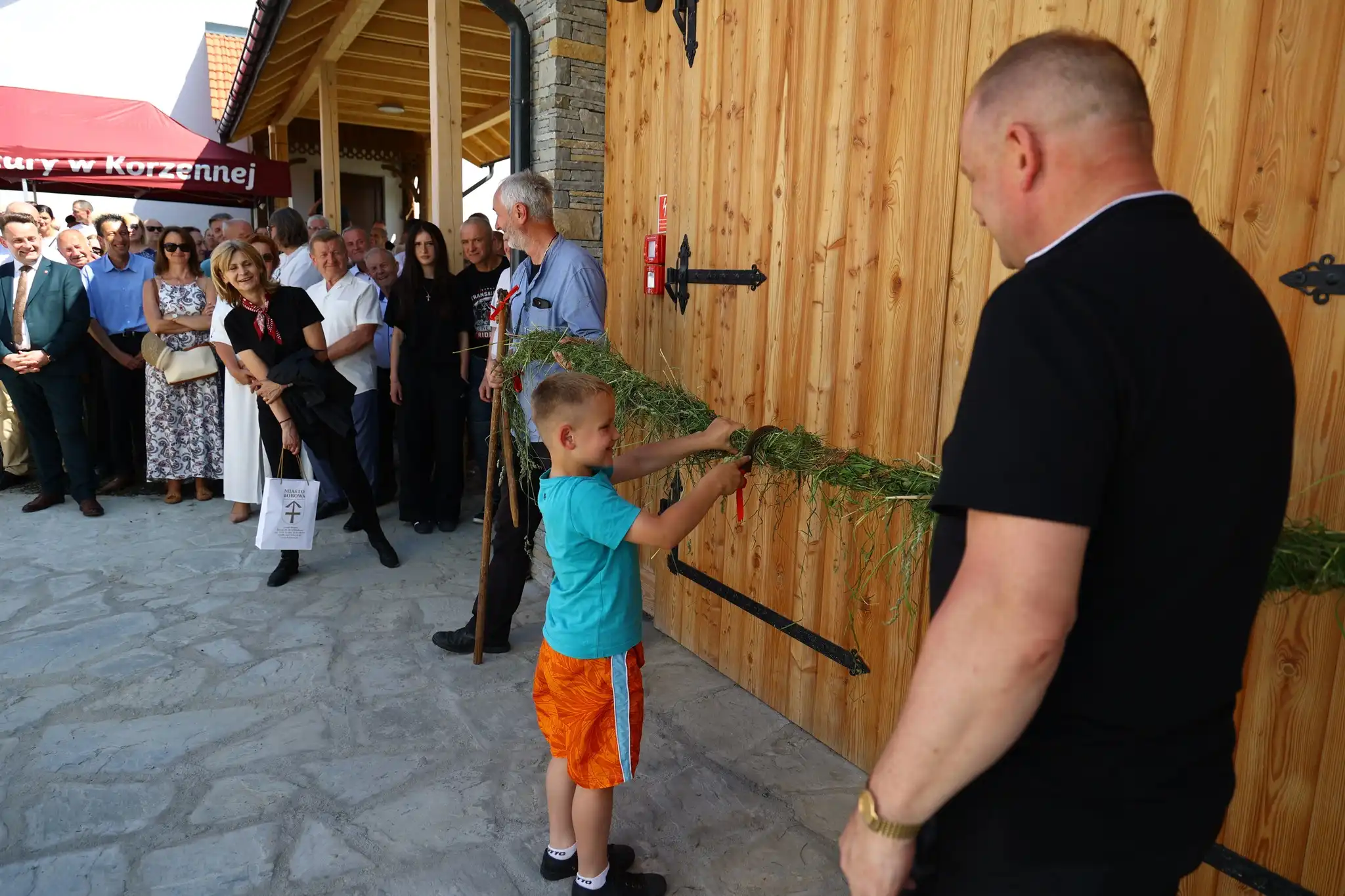 Motocyklowy Piknik Rodzinny w Korzennej przyciągnął tłumy i emocje