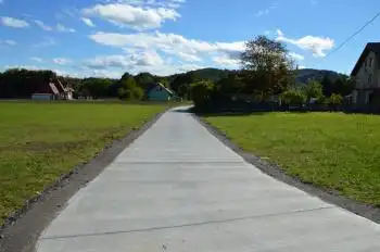 W Gminie Łososina Dolna kolejne odcinki dróg zmodernizowane