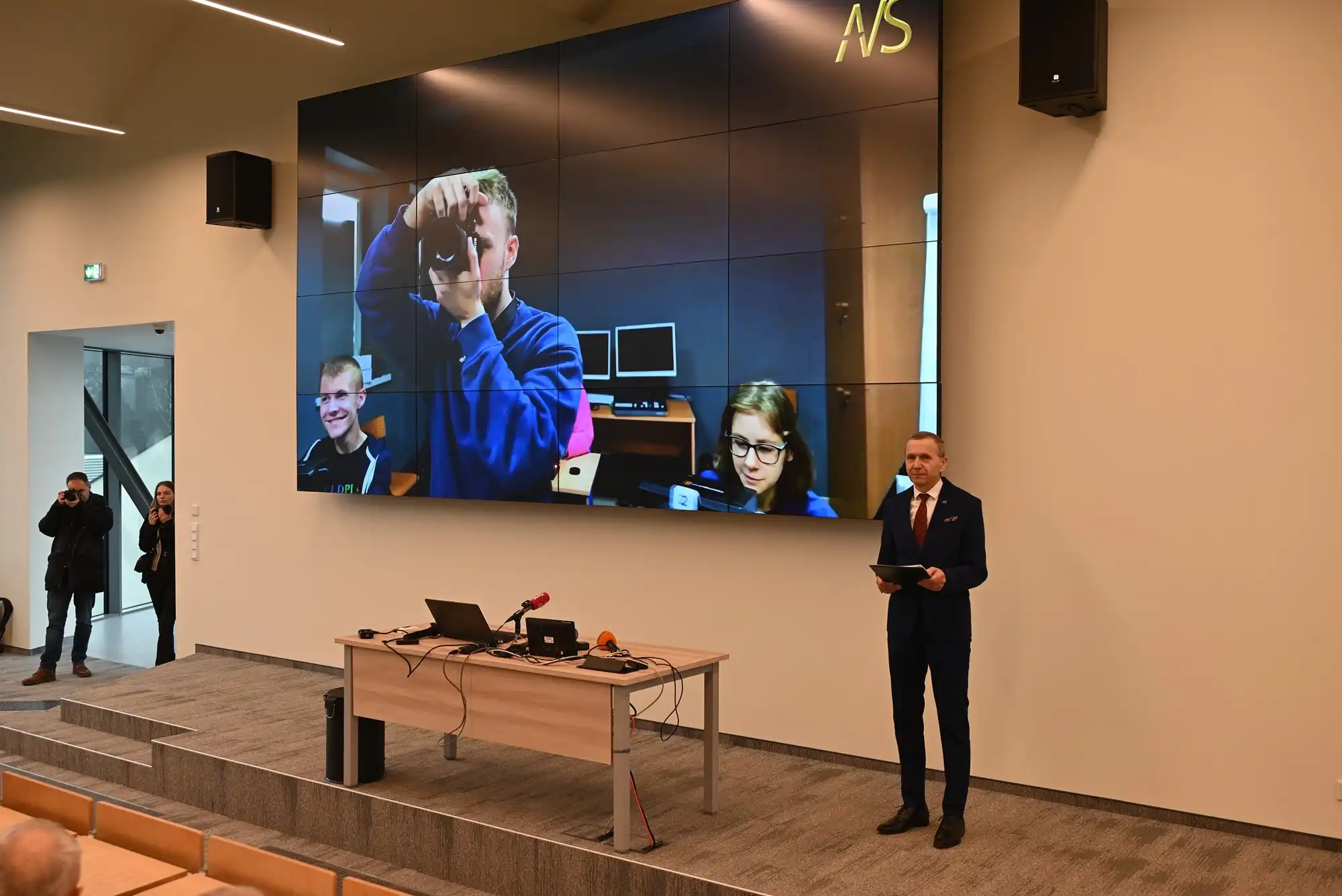 Wydział Nauk Społecznych i Sztuki ANS z nową infrastrukturą. Nowe możliwości dla studentów i kadry