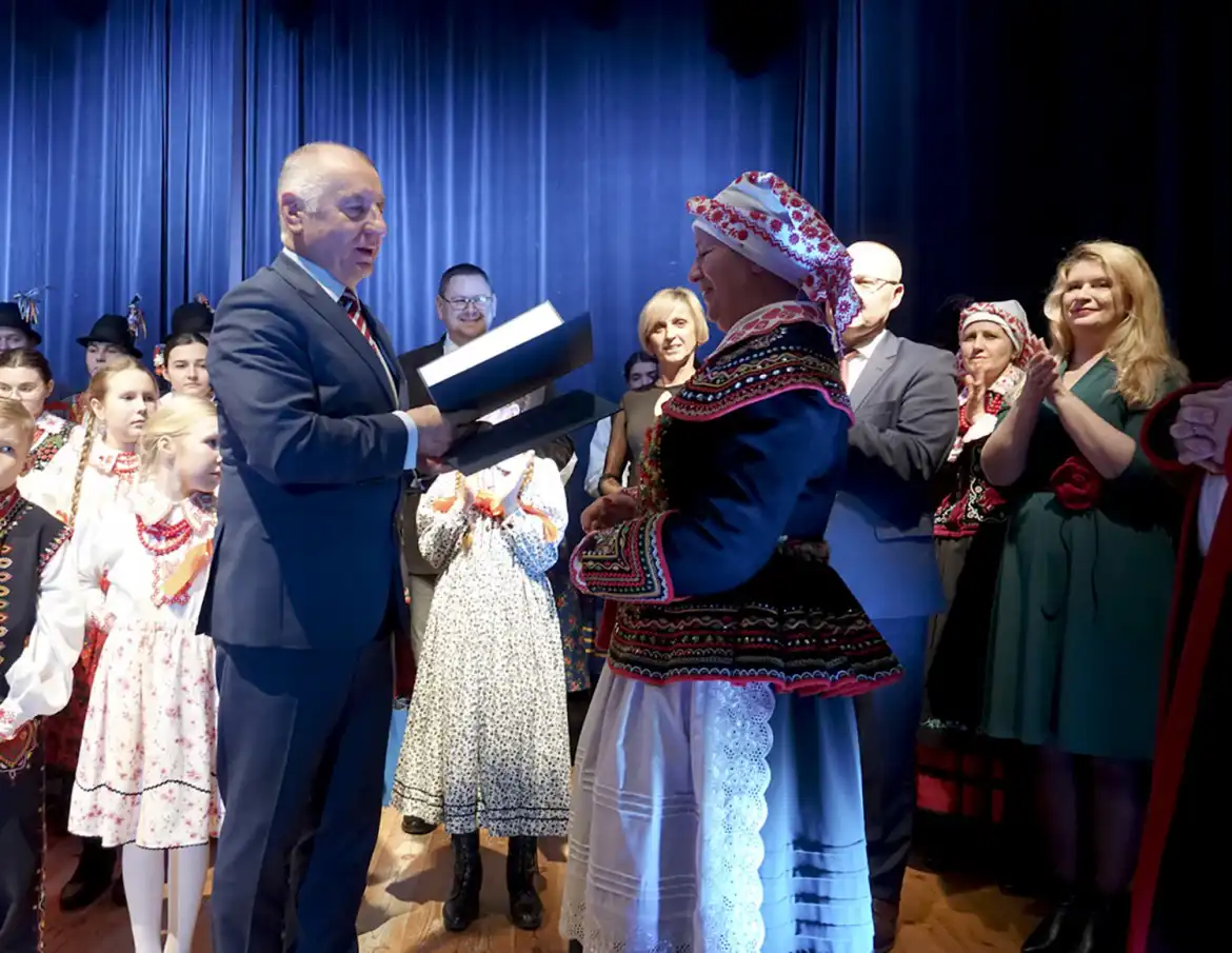 Jubileusz 25-lecia Zespołu Regionalnego Jakubkowianie