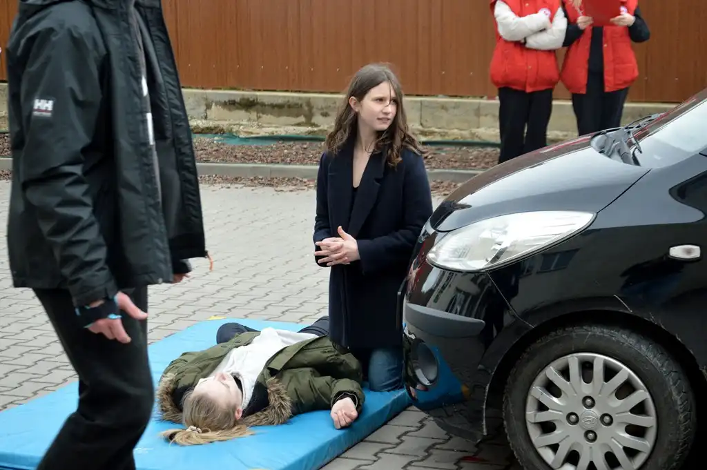 I Mistrzostwa Pierwszej Pomocy w LO w Starym Sączu