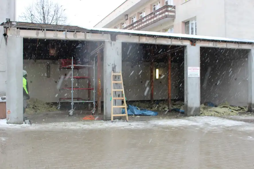 Kolejne inwestycje w limanowskim Szpitalu. Prace już ruszyły