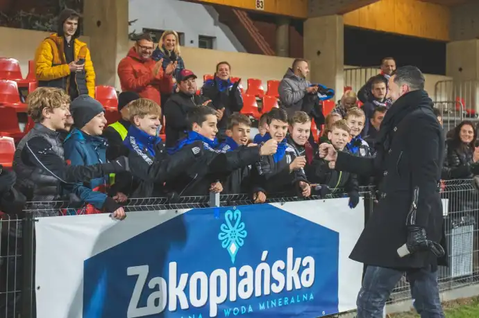 Sandecja pokonuje w Niepołomicach Arkę Gdynia