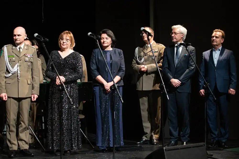 Koncert noworoczny w Małopolskim Centrum Kultury SOKÓŁ w Nowym Sączu