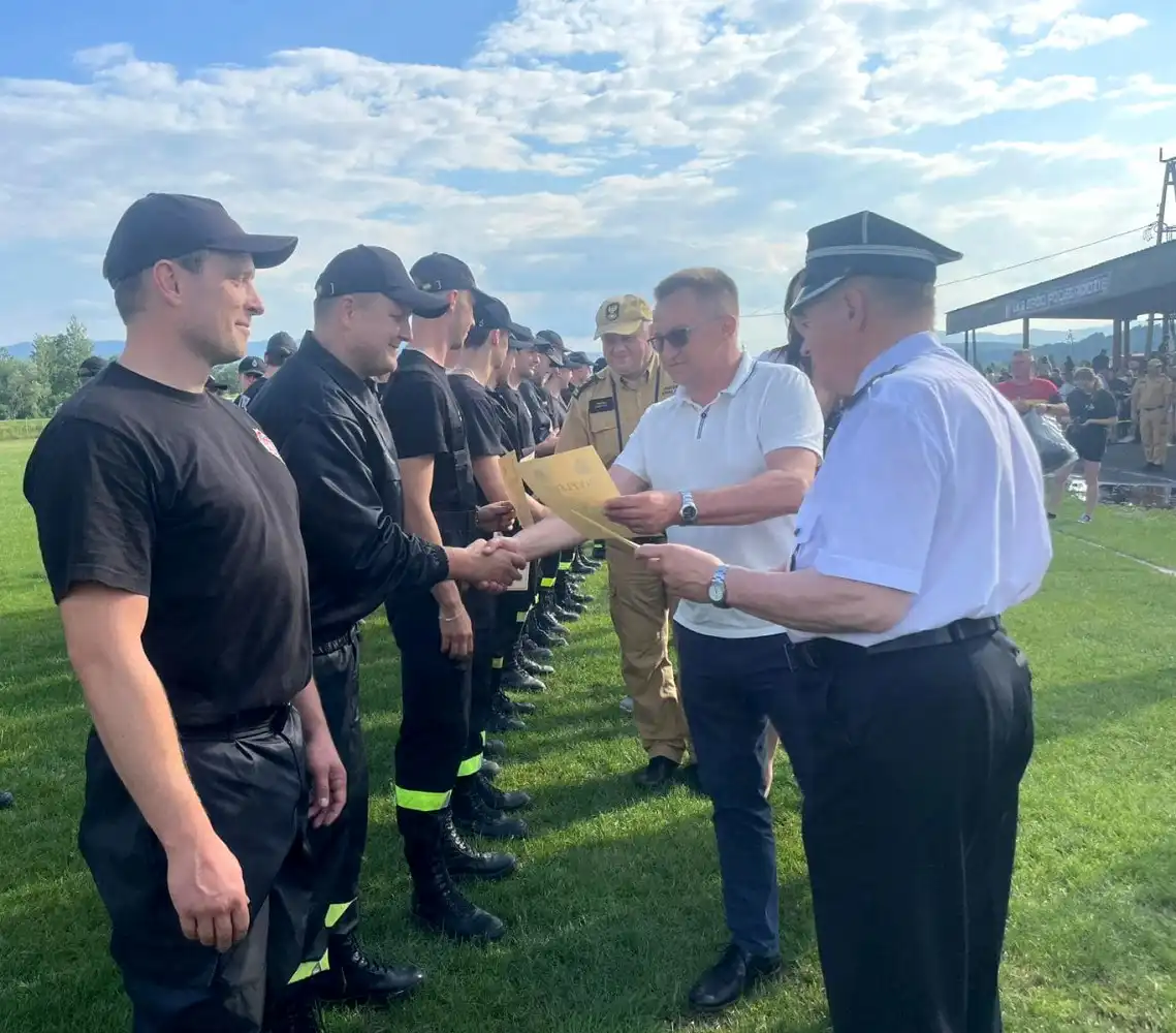 XII Powiatowe Zawody Sportowo-Pożarnicze dla jednostek OSP