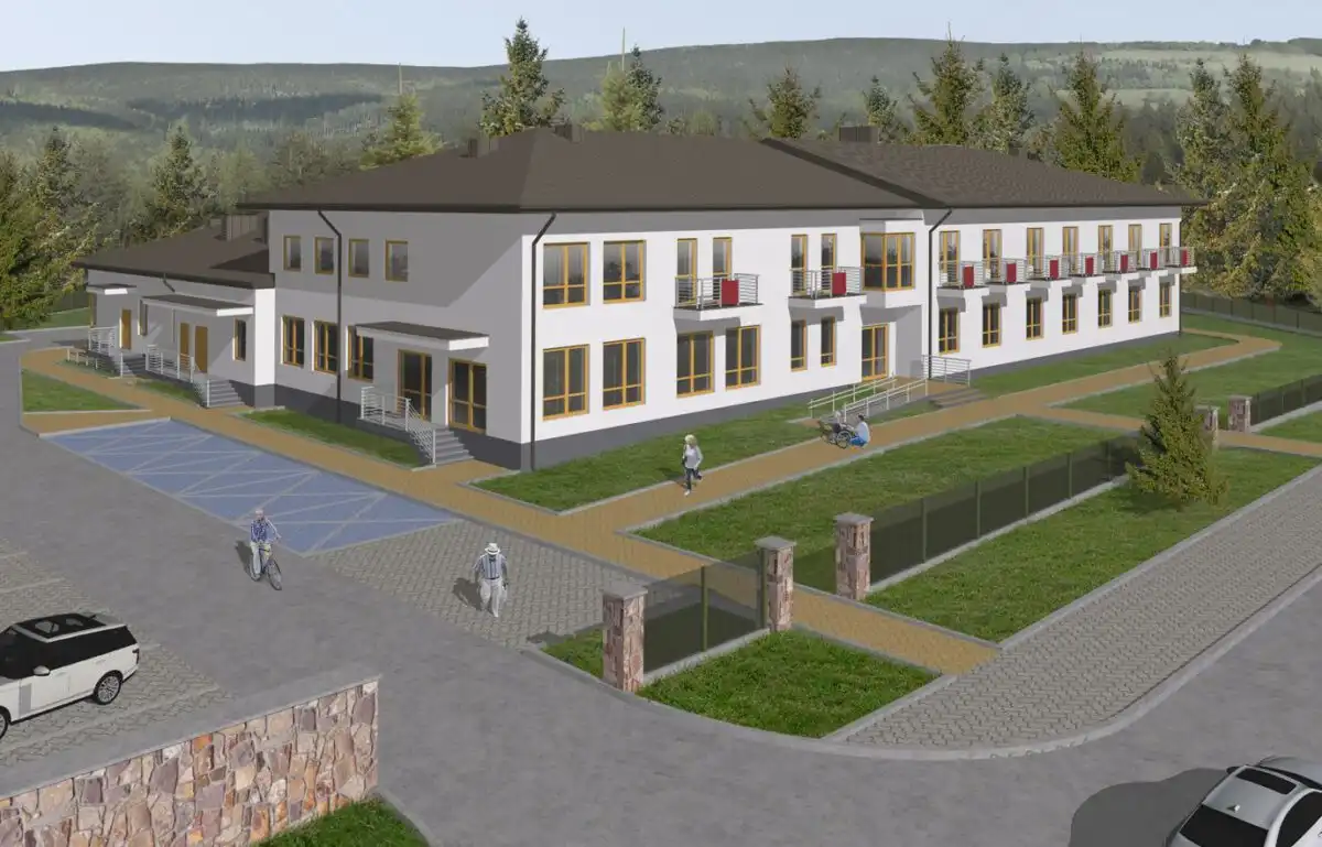 Zawrotne tempo prac. DPS w Starym Sączu nabiera realnych kształtów