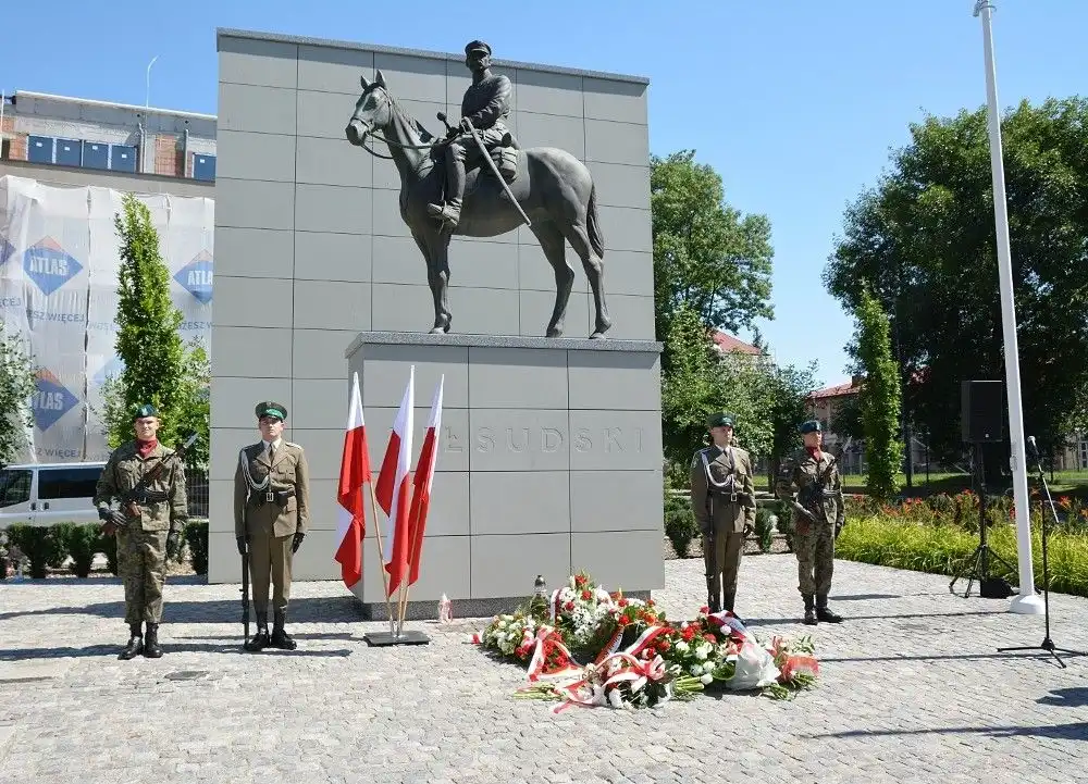Sądeckie obchody Święta Wojska Polskiego