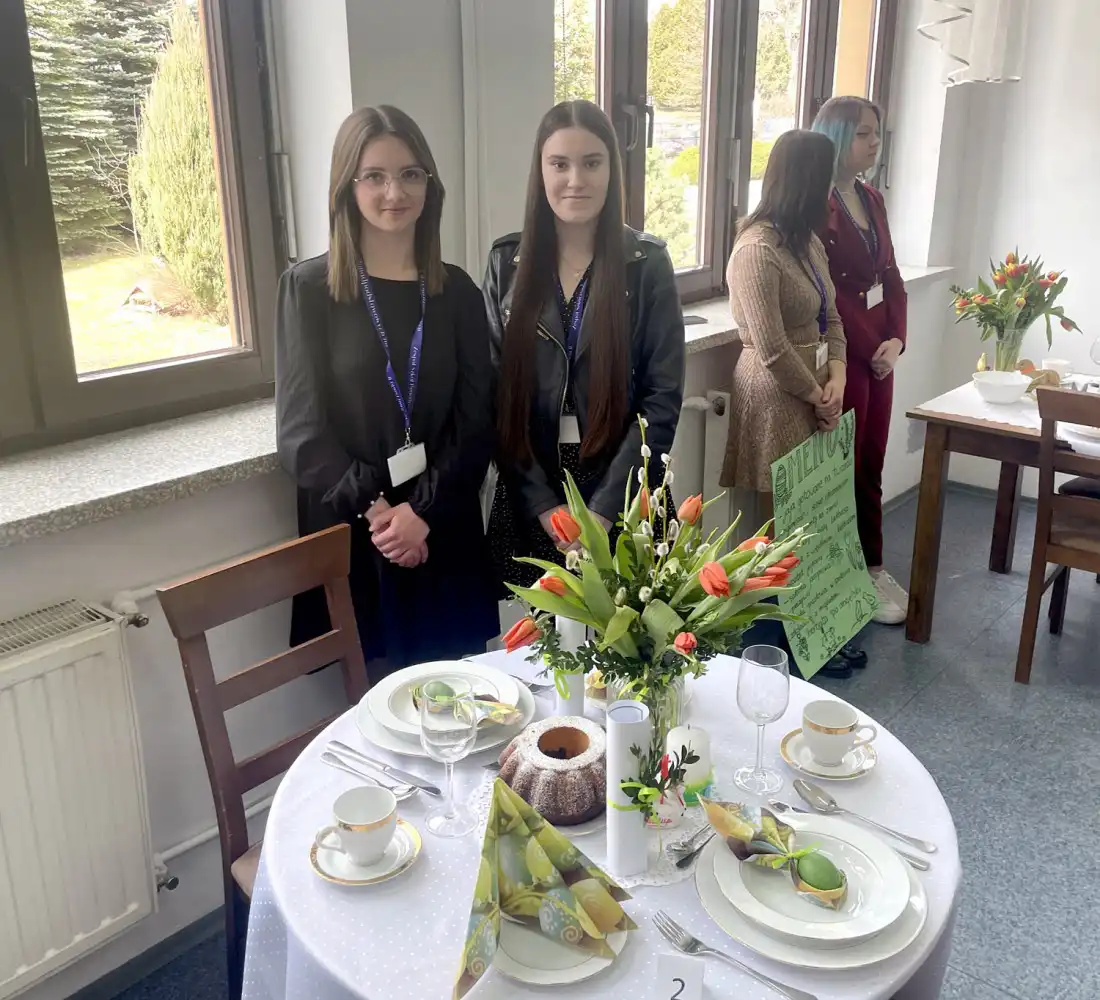 Konkurs wielkanocny w ZSP w Krynicy-Zdroju