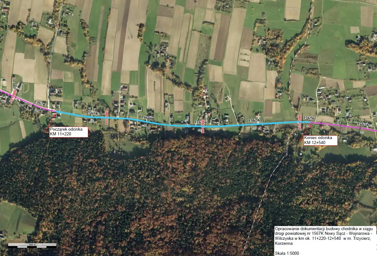 Nowe chodniki w powiecie nowosądeckim. Ruszają projekty