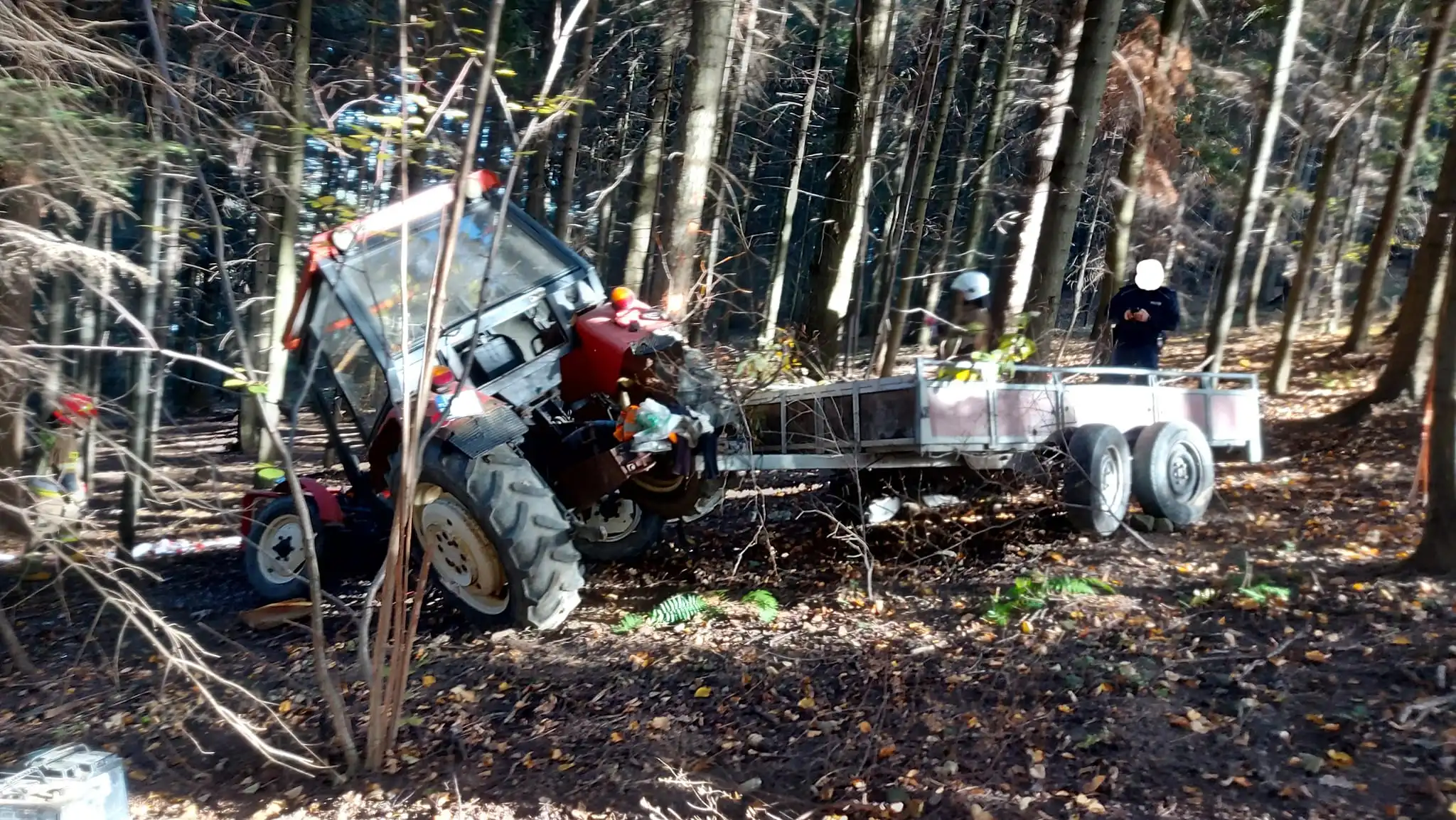 Dramatyczny wypadek w Stroniu