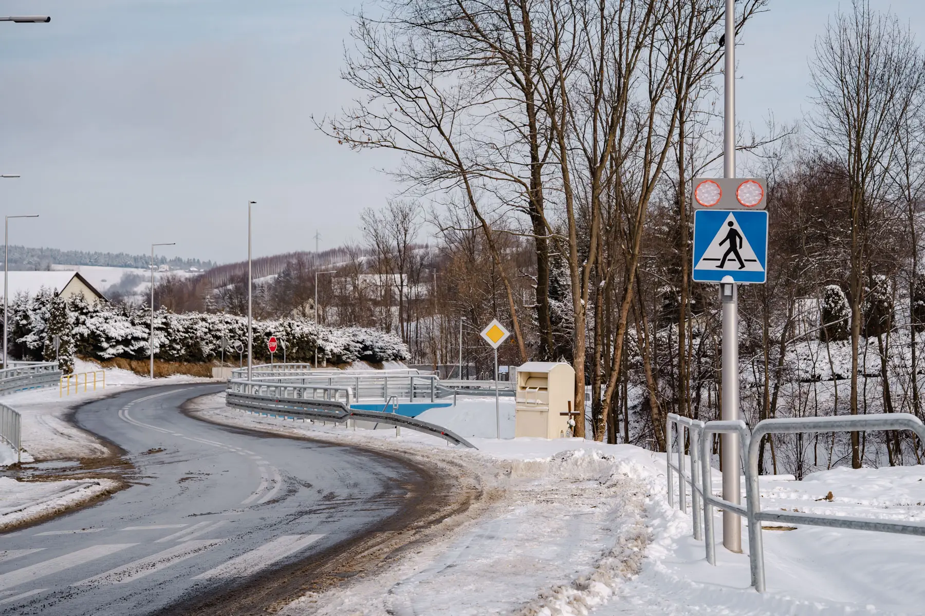 Krużlowa Wyżna z nową przeprawą i lepszą infrastrukturą