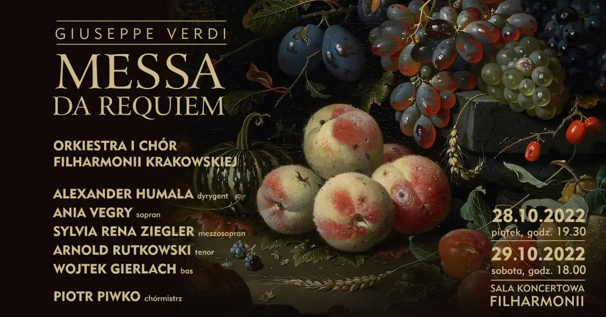 Małopolska: Wydarzenia kulturalne na weekend 27 - 30 października