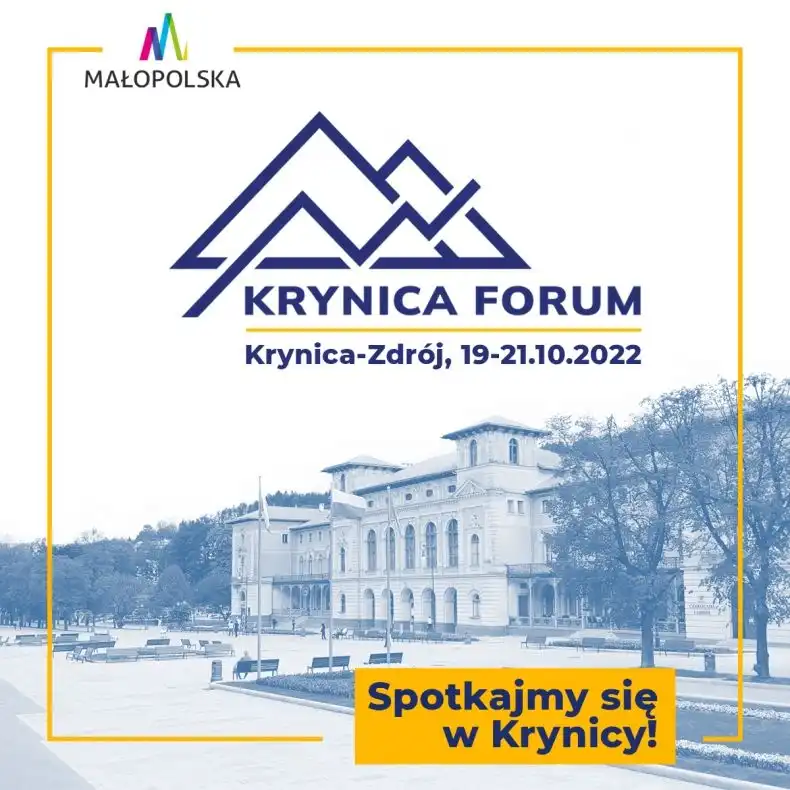 W dniach 19-21 października Krynica Forum