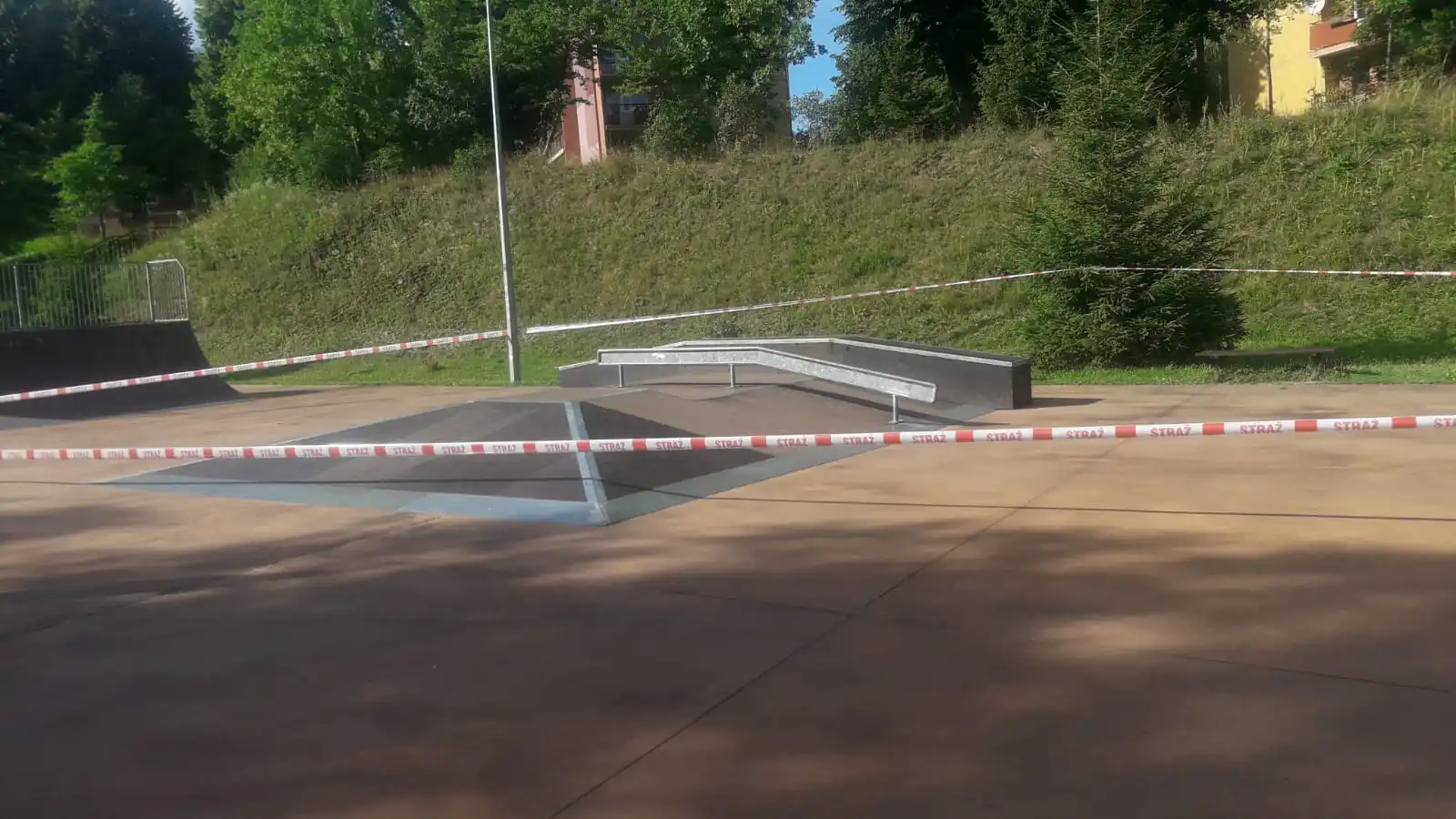 Krynica-Zdrój: osy na placu zabaw. Interweniowali strażacy