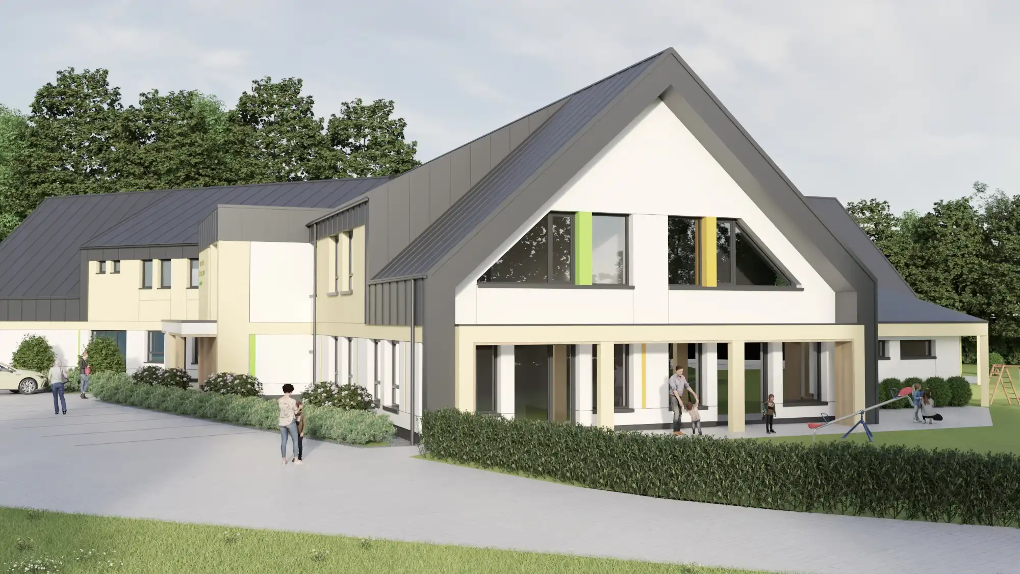 Nowoczesne przedszkole i żłobek w Tymbarku. Rusza wielka inwestycja