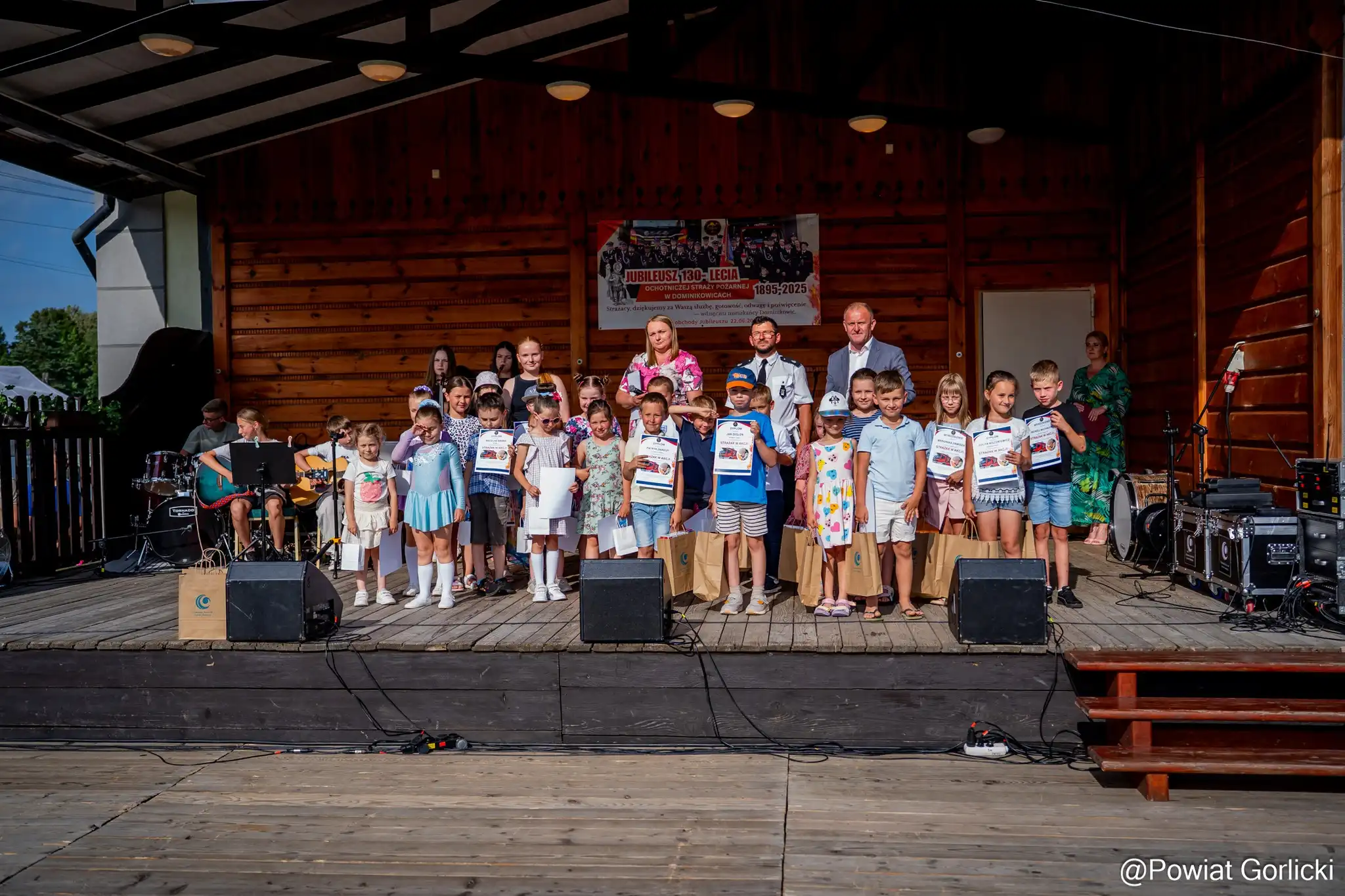 Święto z ogniem w sercach. 130-lecie OSP Dominikowice