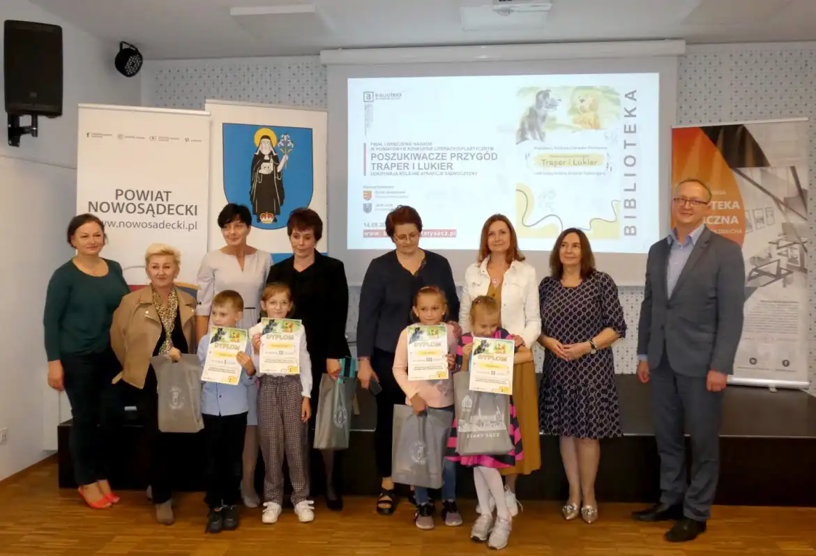 Stary Sącz: zwycięzcy konkursu literackiego i plastycznego nagrodzeni