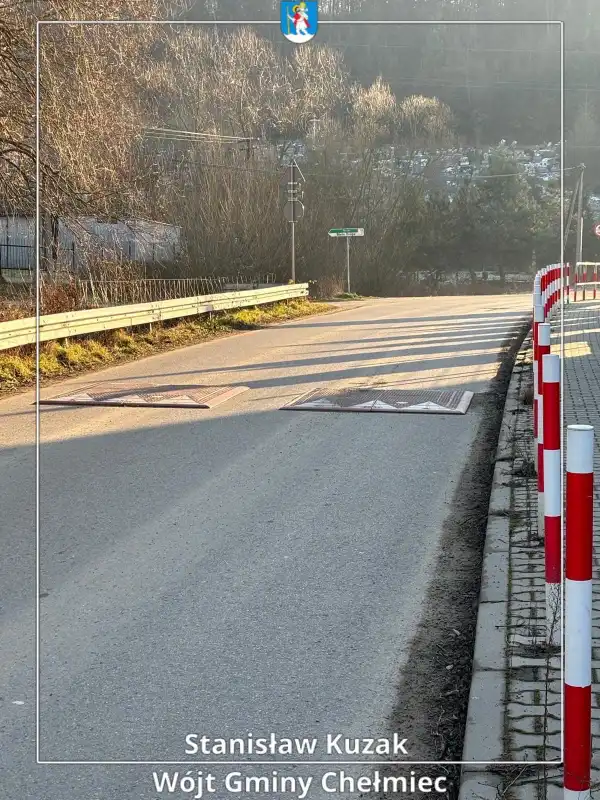 Droga Paszyn – Potoki po remoncie