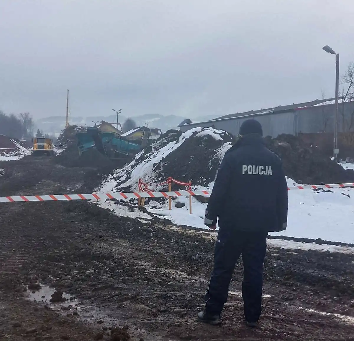 Niebezpieczne znalezisko w Limanowej! Policja ostrzega!