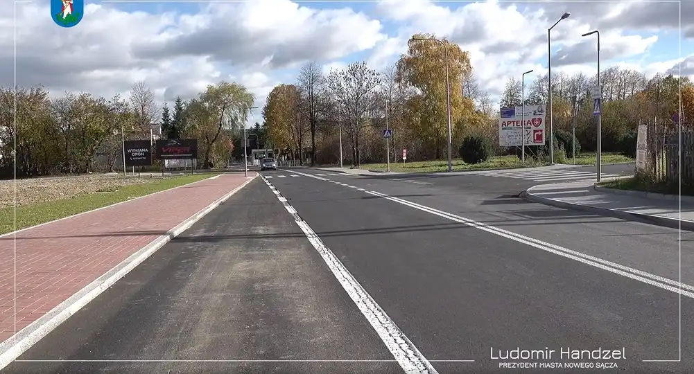 Nowy Sącz: Zakończył się kompleksowy remont ul. 29 Listopada