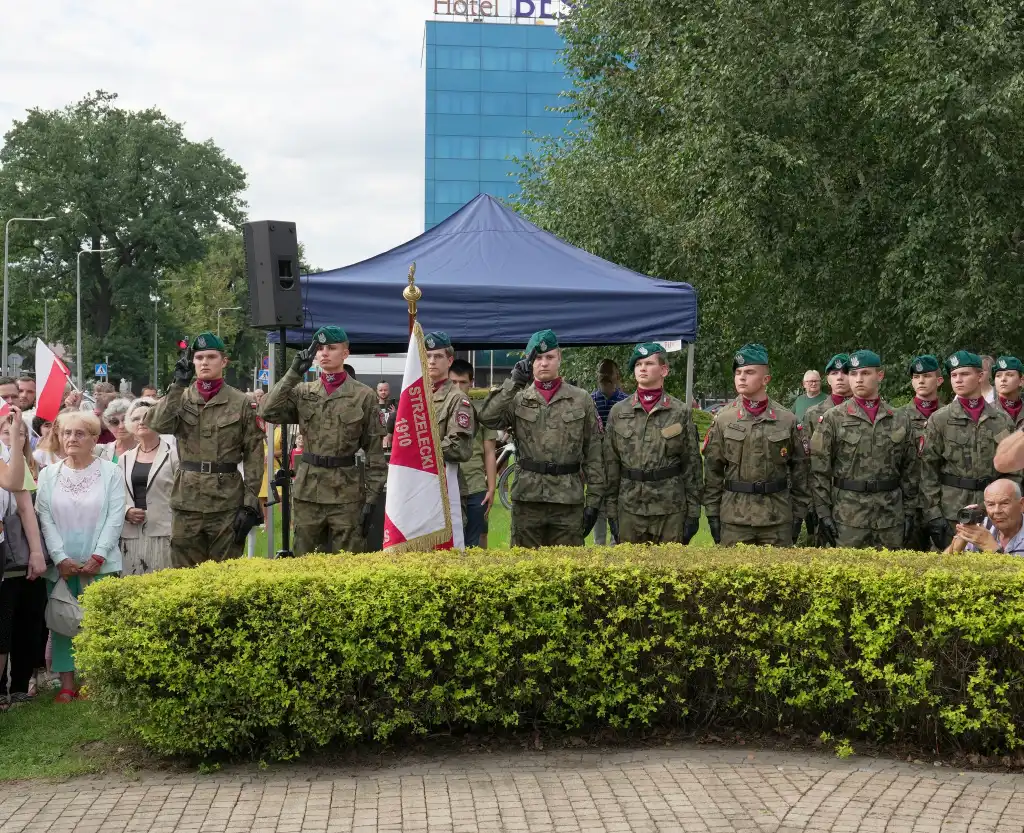 Nowy Sącz pamięta o Powstańcach Warszawskich. 81. rocznica wybuchu Powstania