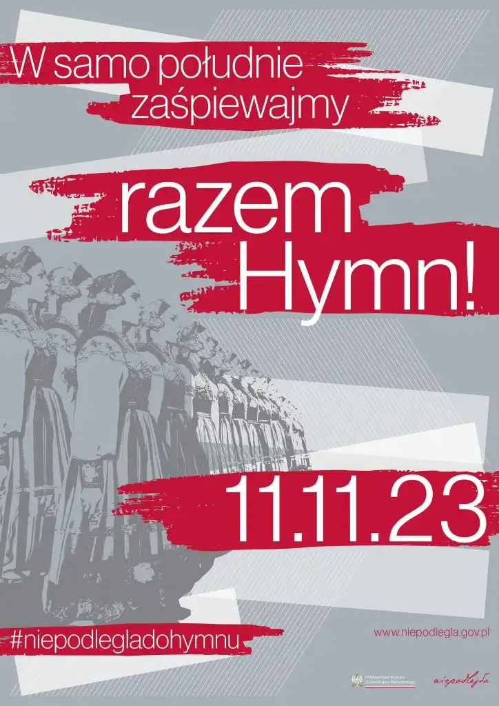 Niepodległa do hymnu!