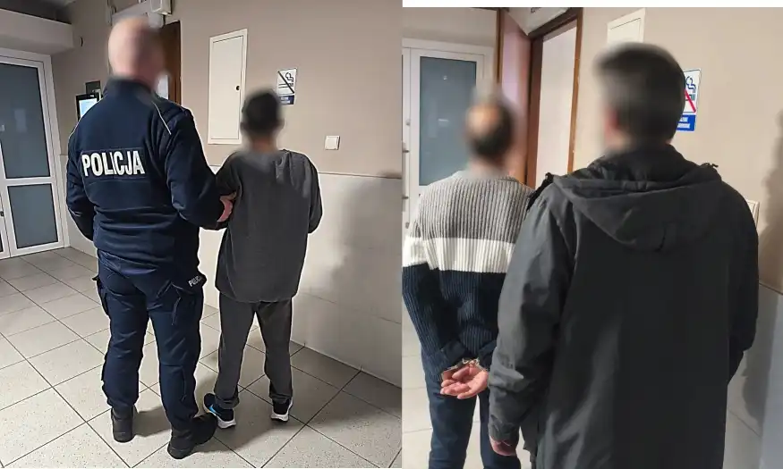 Złodziejski duet z Nowego Sącza grasował na Podhalu. Policja przerwała serię kradzieży