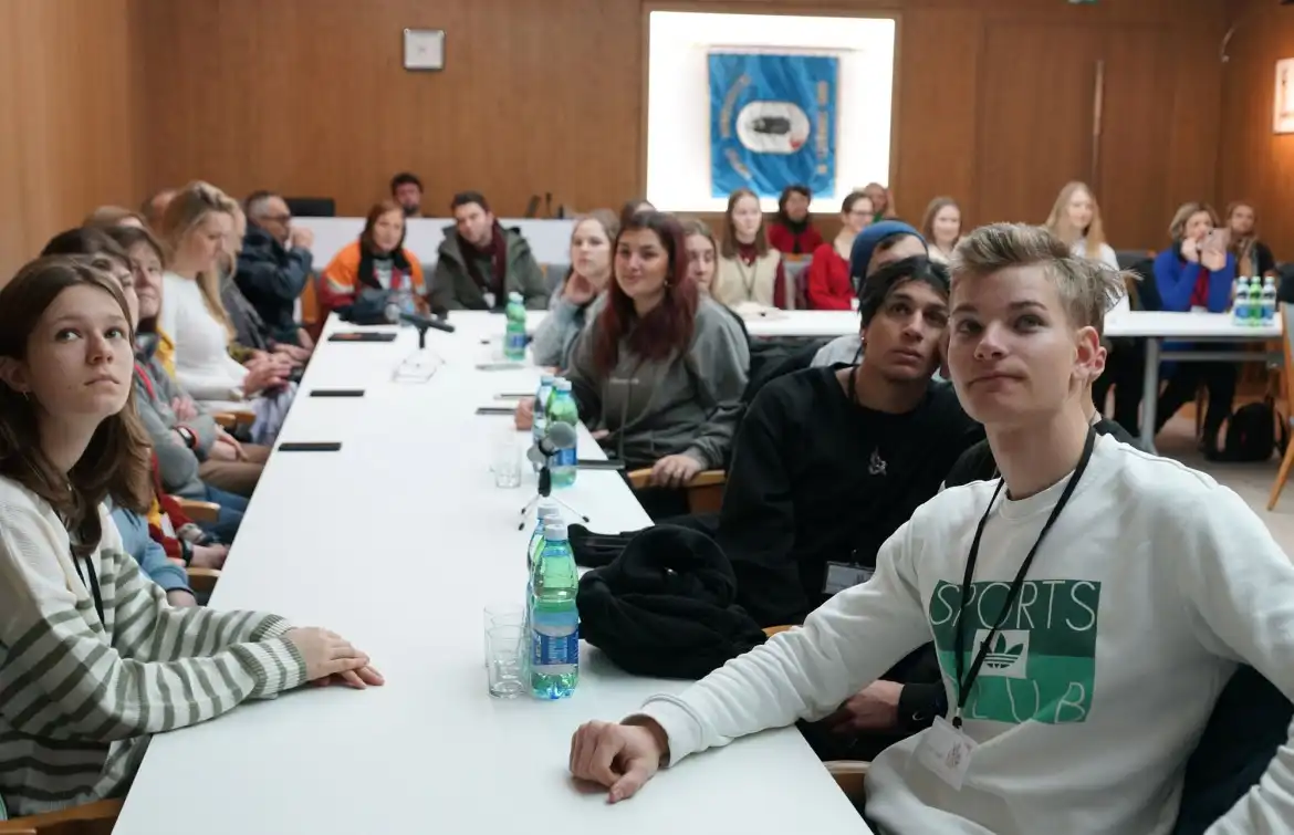 Młodzież z Niemiec, Hiszpanii, Grecji i Słowacji poznaje Sądecczyznę