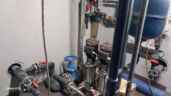 Nowa stacja uzdatniania wody w Tymbarku