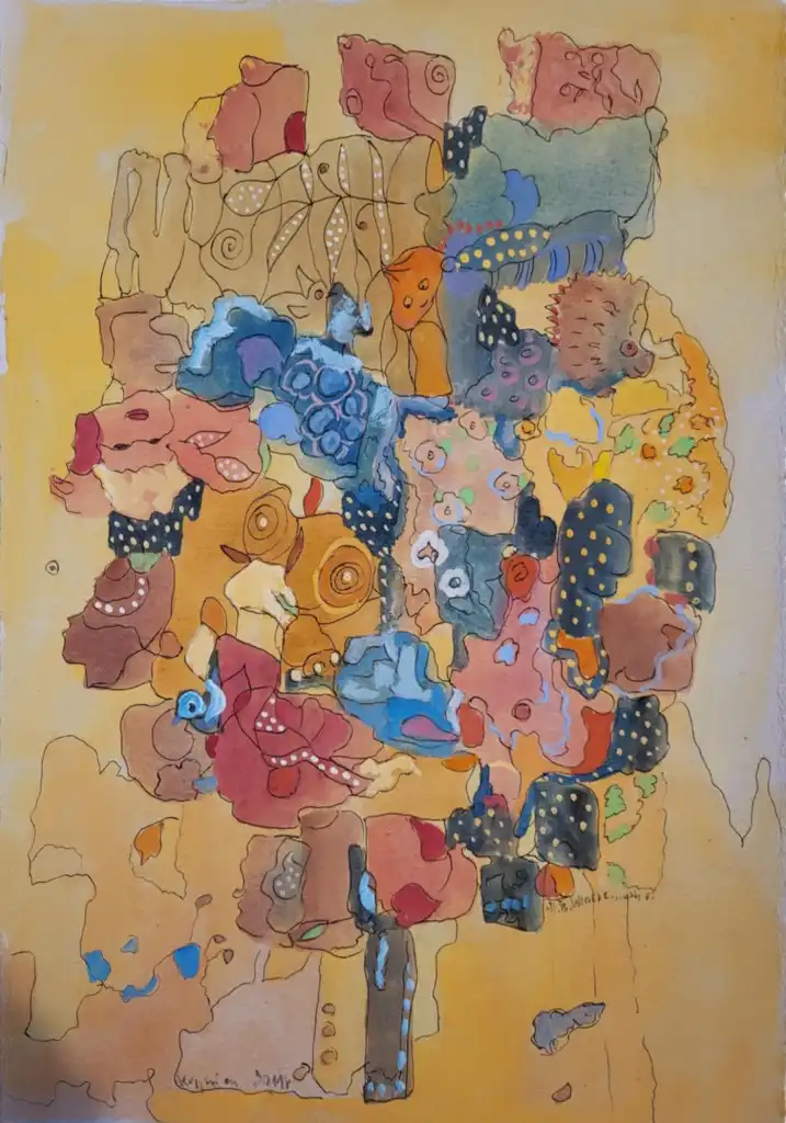 Z Myślenic do Krynicy. Malarska podróż Heleny Włoszczyny