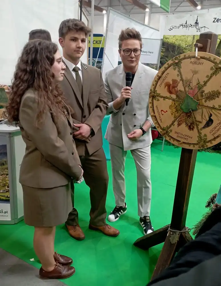 Uczniowie ZS w Starym Sączu uczestniczyli w X jubileuszowej edycji Festiwalu Zawodów w Małopolsce