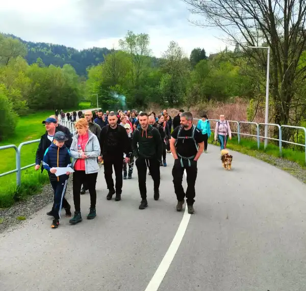 Sądeccy Policjanci już po raz piąty wyruszyli na charytatywny rajd