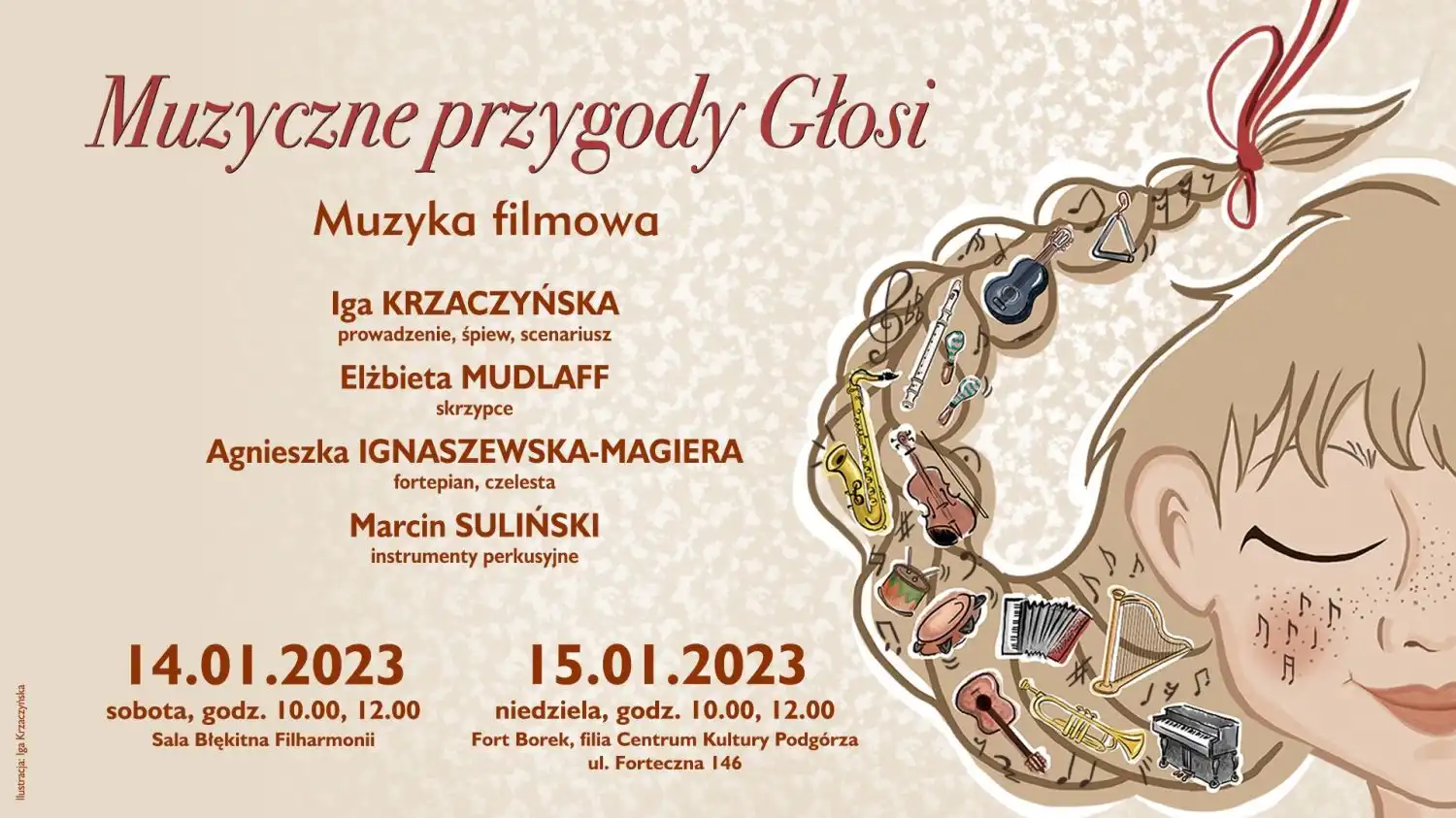 Małopolska: Wydarzenia kulturalne na weekend 12 - 15 stycznia