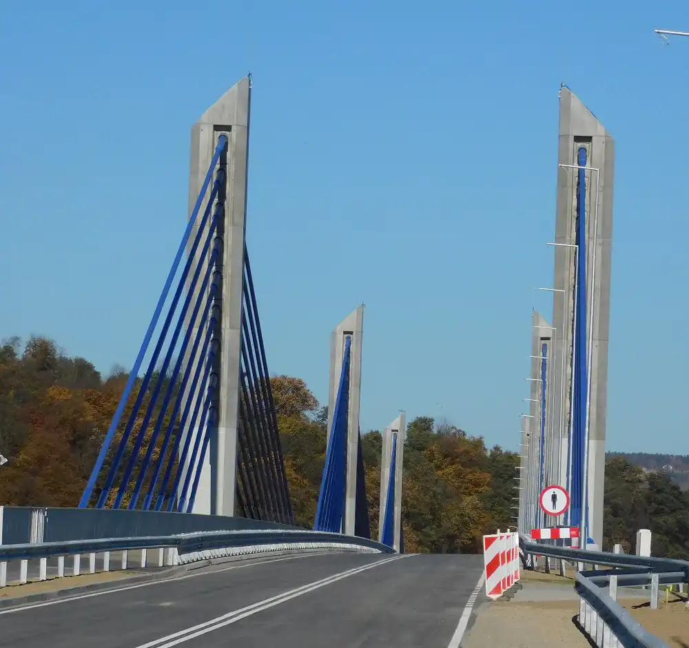 Most w Kurowie oficjalnie otwarty