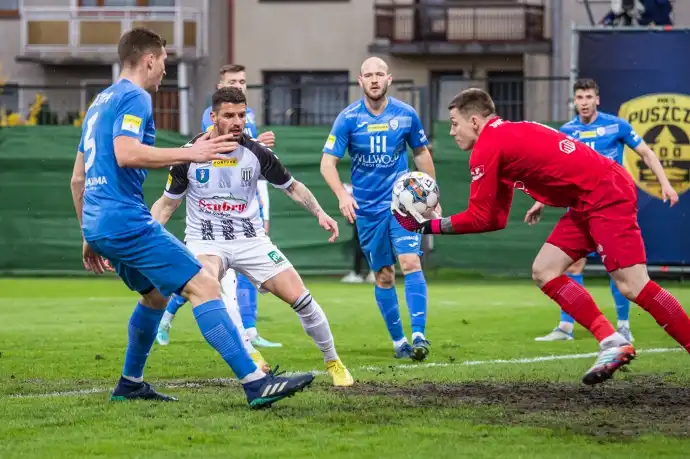 Przegrana Sandecji ze Skrą Częstochowa