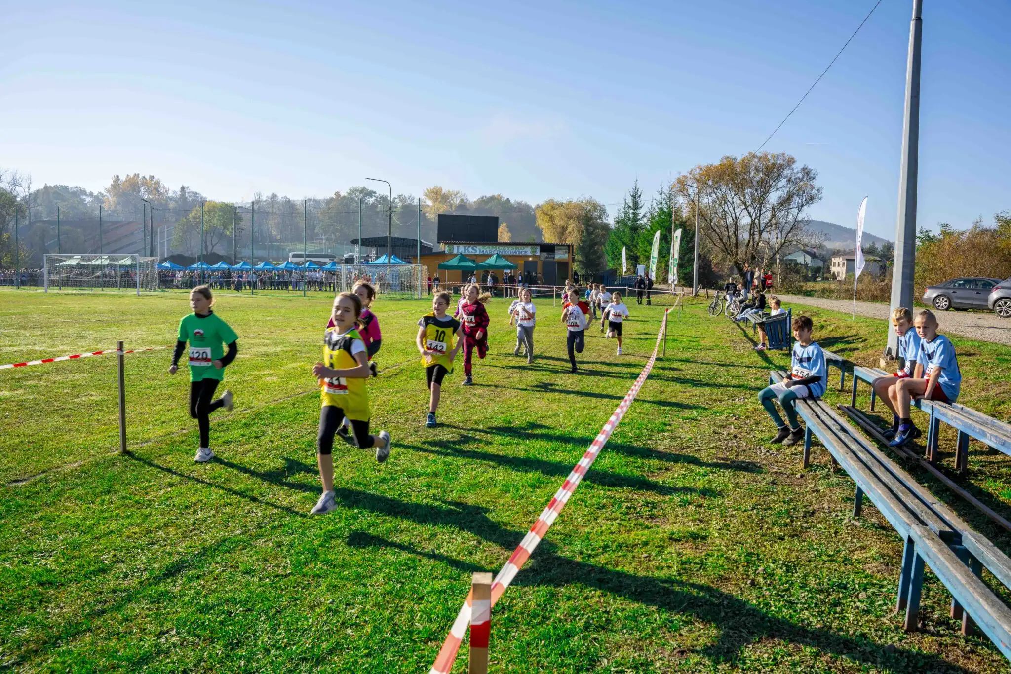 Bieg Legionistów w Marcinkowicach. Święto pamięci i sportowej rywalizacji