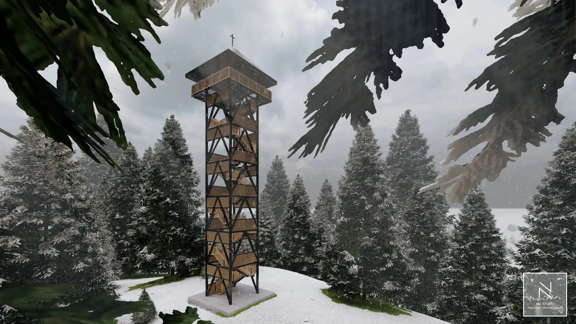 Na szczycie góry Kamionna powstanie wieża widokowa