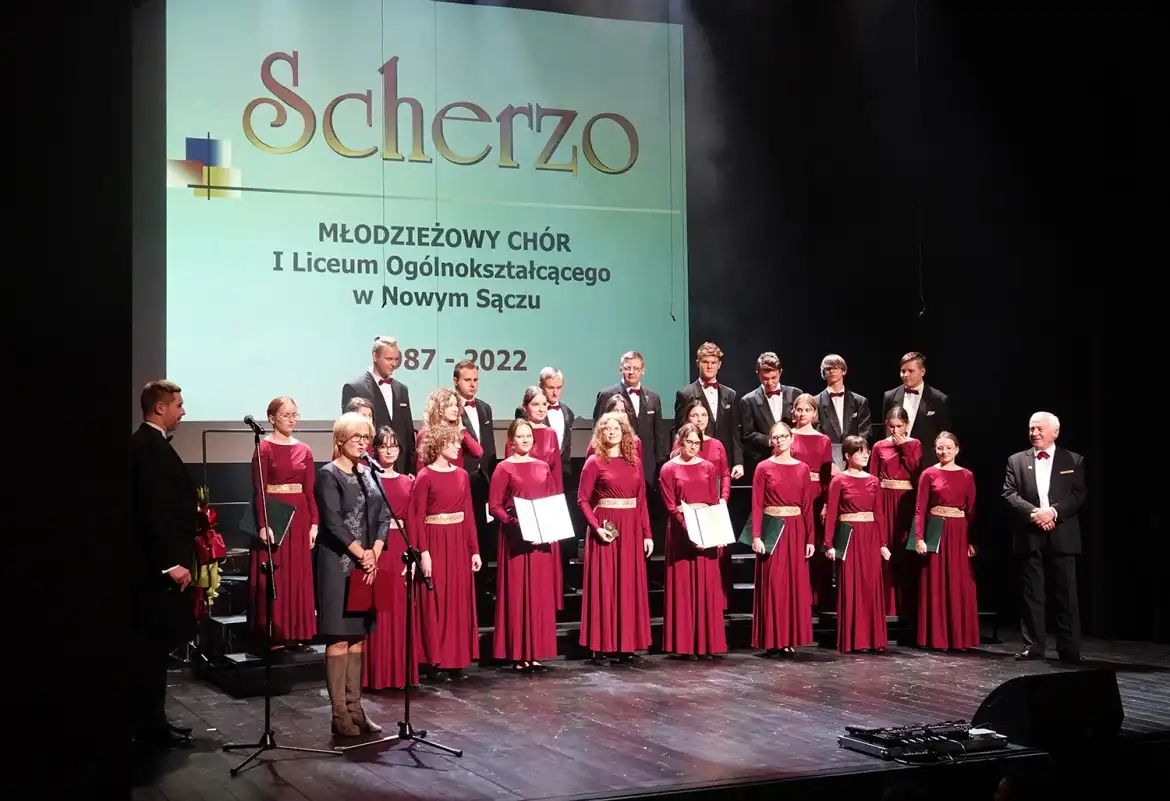 Chór Scherzo świętuje jubileusz 35-lecia powstania