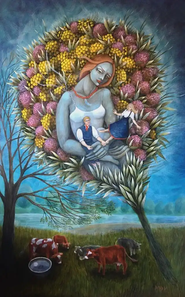 Wystawa "Marta Kołodziej. Moje światy" w Muzeum Nikifora