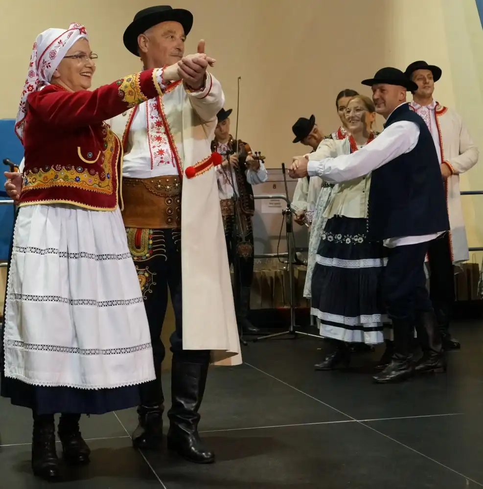 Zespół Regionalny "Skalnik" Kamionka Wielka obchodzi jubileusz 40-lecia działalności