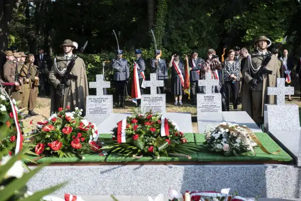 14 września w Krakowie odbyły się uroczystości pogrzebowe Żołnierzy Wyklętych