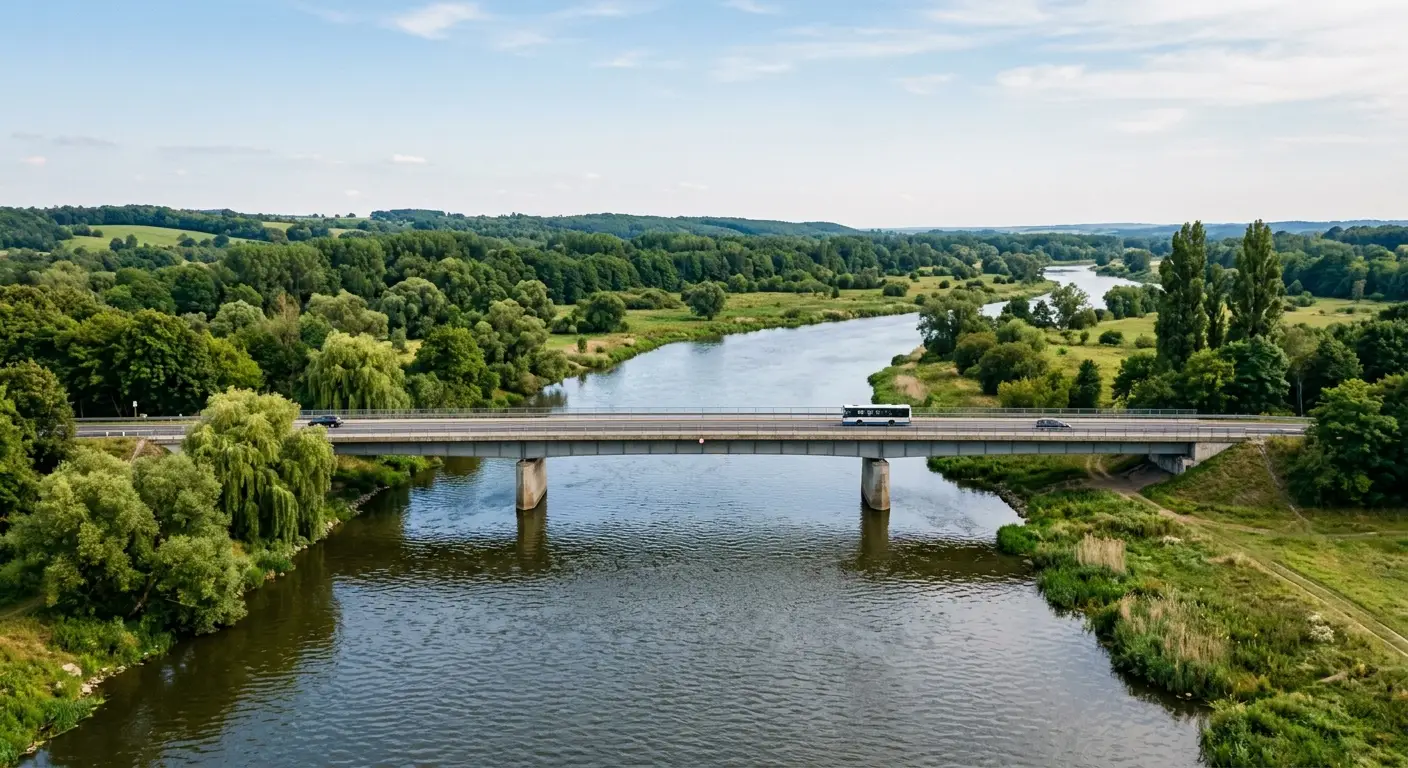 Stary most na Popradzie pójdzie do rozbiórki. Powstanie nowa przeprawa