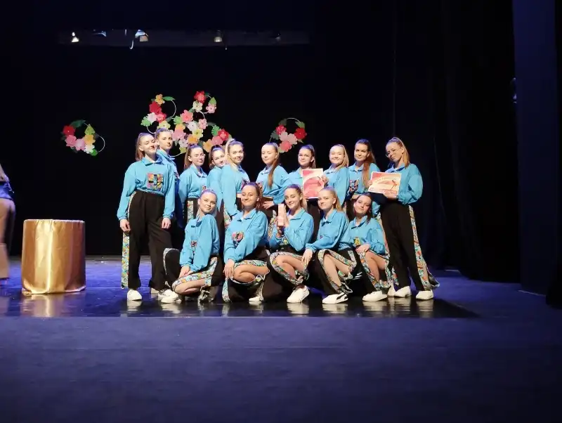 Taneczny sukces grupy DANCE FREAK z Korzennej