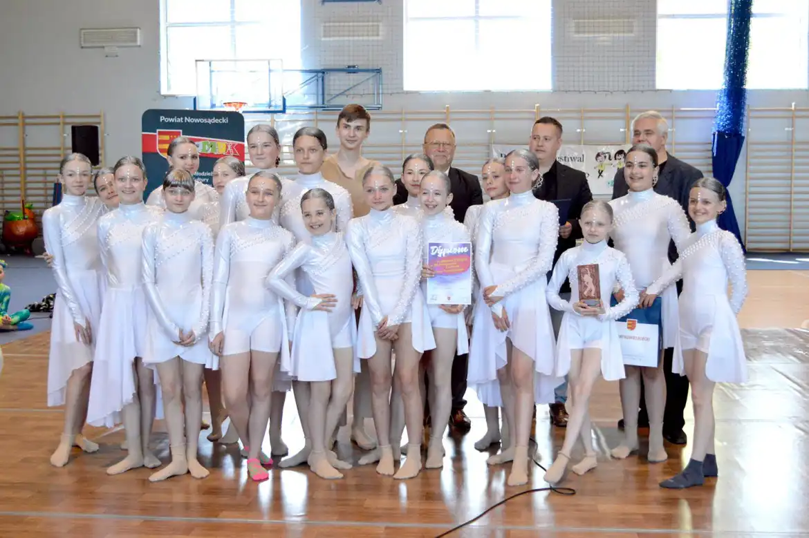 Zakończył się XII Powiatowy Festiwal Tańca Nowoczesnego