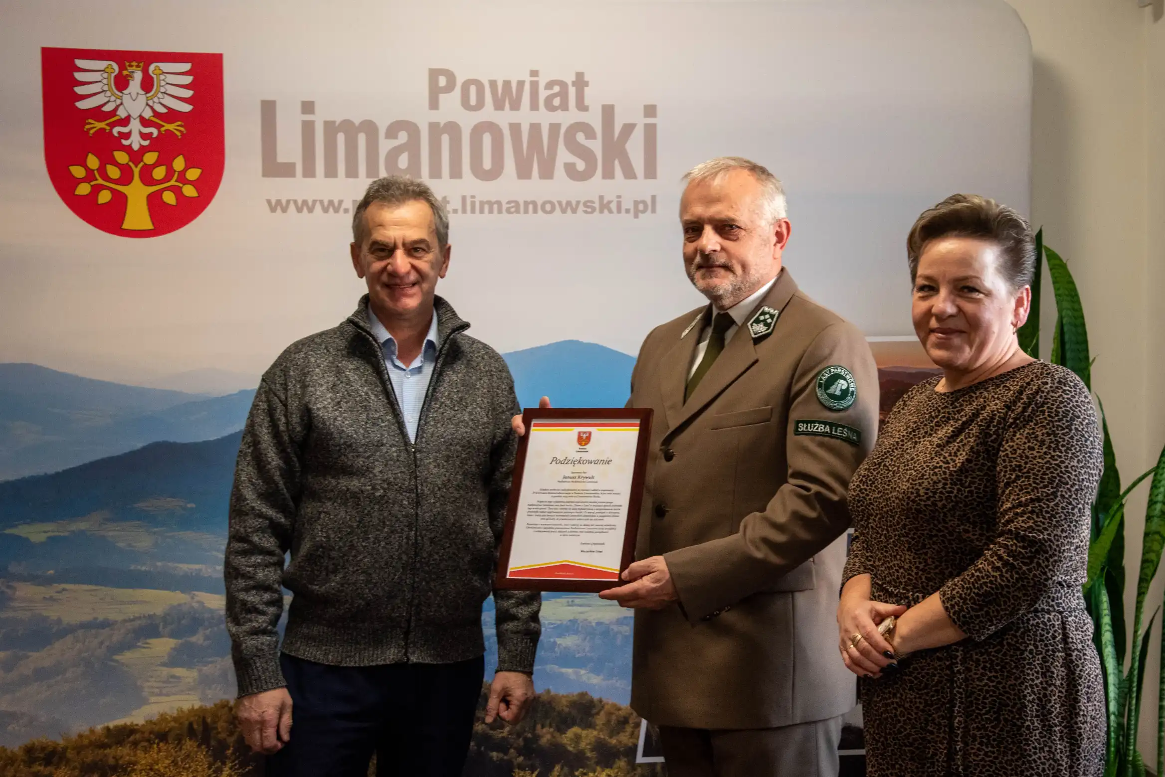 Limanowa: podpisano porozumienie z Nadleśnictwami i Gorczańskim Parkiem Narodowym