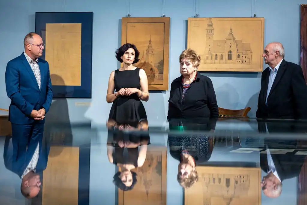 Wystawa „Józef Wojtyga. Architekt i działacz niepodległościowy” w Domu Gotyckim